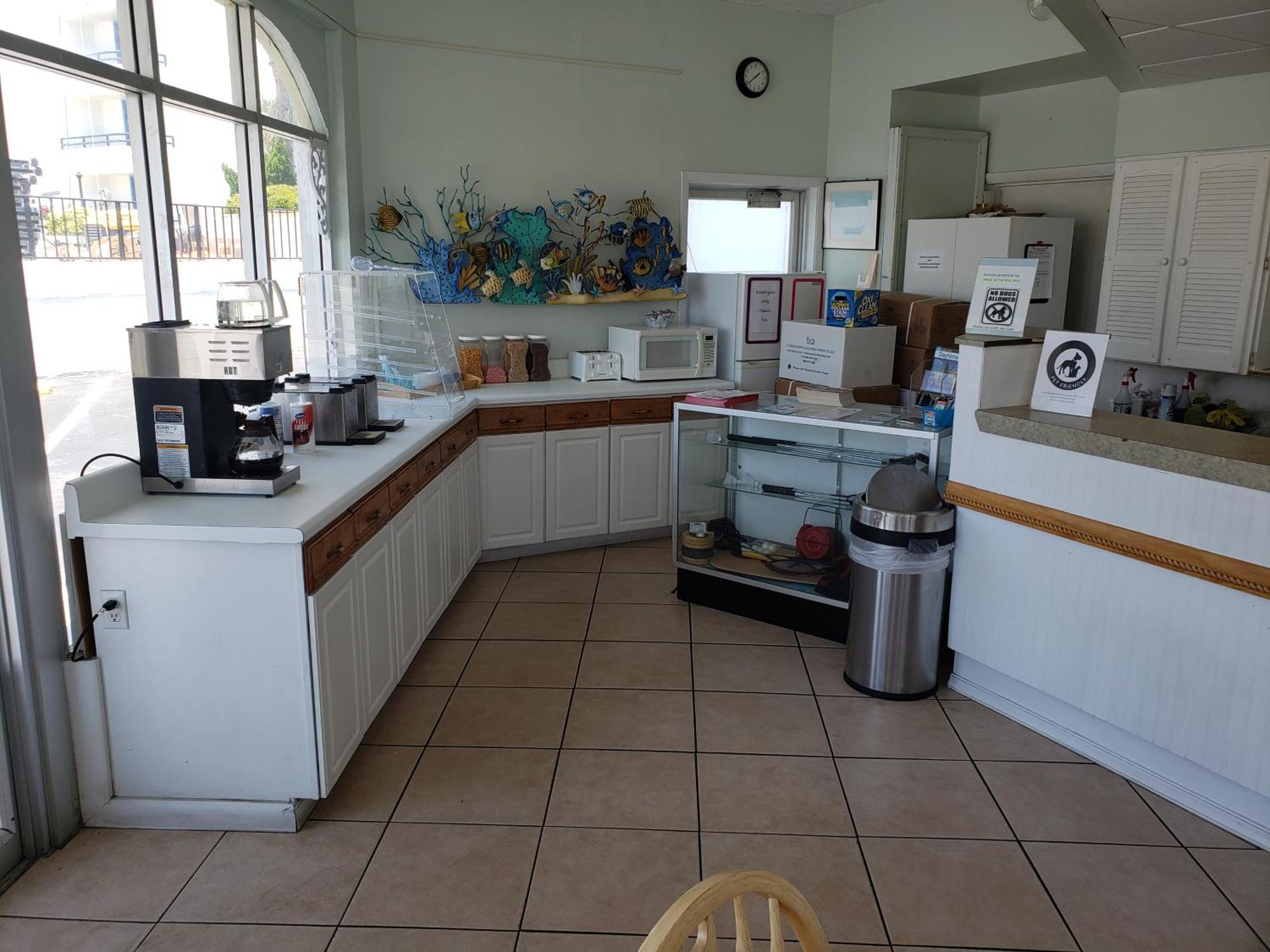 Seascape Inn - Daytona Beach Shores Luaran gambar