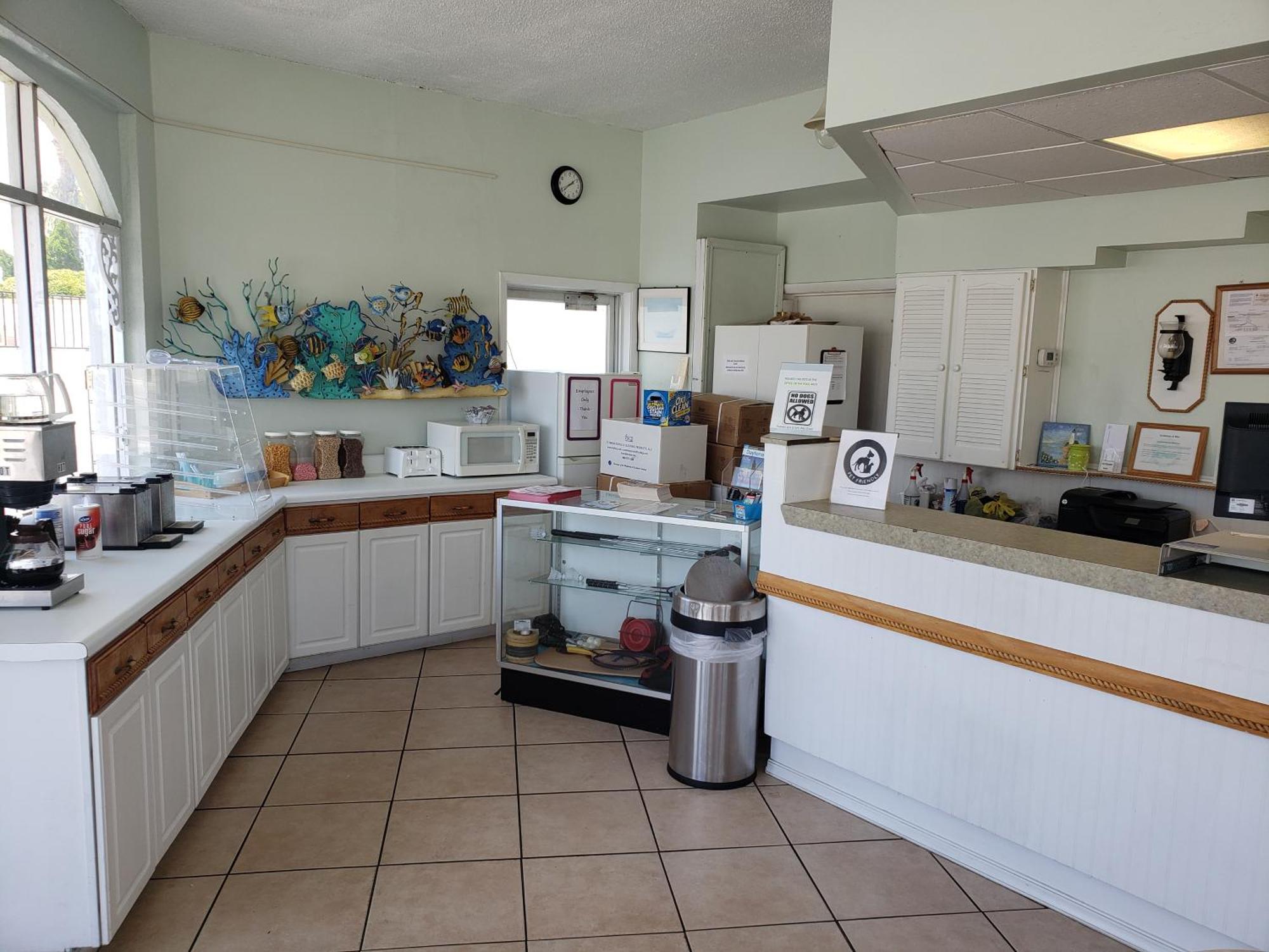 Seascape Inn - Daytona Beach Shores Luaran gambar